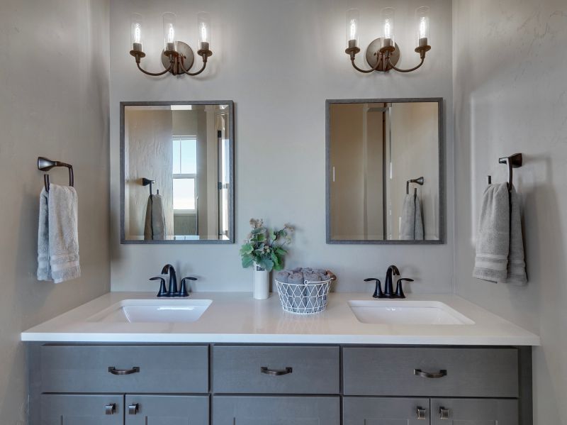 Contemporary Vanity Area