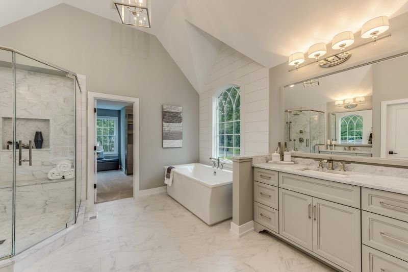Bathroom Enlargement detail